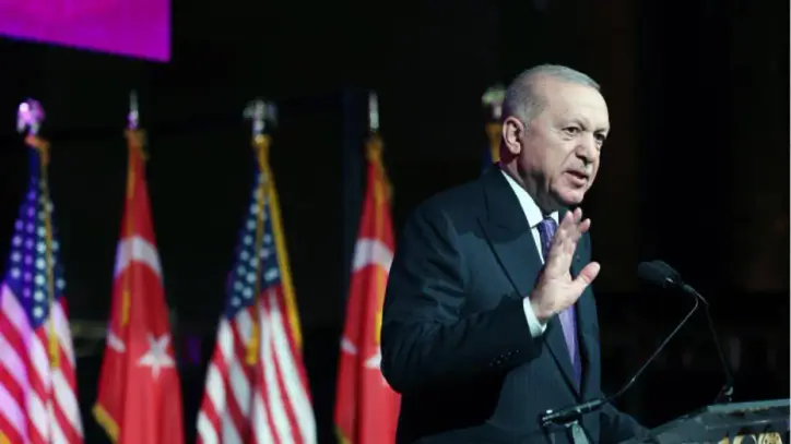Cumhurbaşkanı Erdoğan'dan fon soruşturması açıklaması