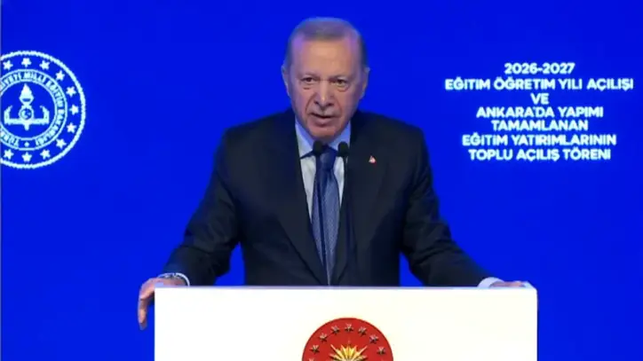 Cumhurbaşkanı Erdoğan'dan PISA vurgusu: Tüm çabamız yarının Türkiye'si için