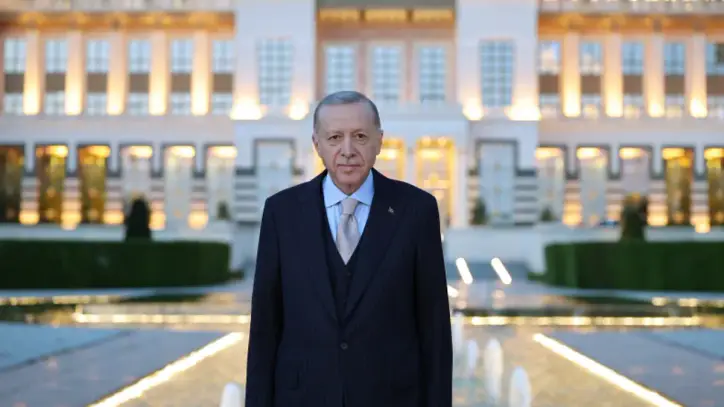 Cumhurbaşkanı Recep Tayyip Erdoğan Camiler ve Din Görevlileri Haftası'nı kutladı