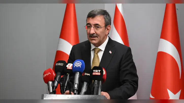 Cumhurbaşkanı Yardımcısı Cevdet Yılmaz, ekonominin üç yıllık yol haritasını duyuracak