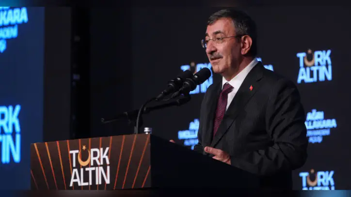 Cumhurbaşkanı Yardımcısı Yılmaz: Katma değeri en yüksek ihracat alanı madencilik