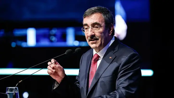 Cumhurbaşkanı Yardımcısı Yılmaz OVP'yi açıklıyor