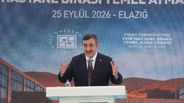 Cumhurbaşkanı Yardımcısı Yılmaz: Sağlık hizmetlerinden memnuniyet yüzde 69,4 seviyesinde