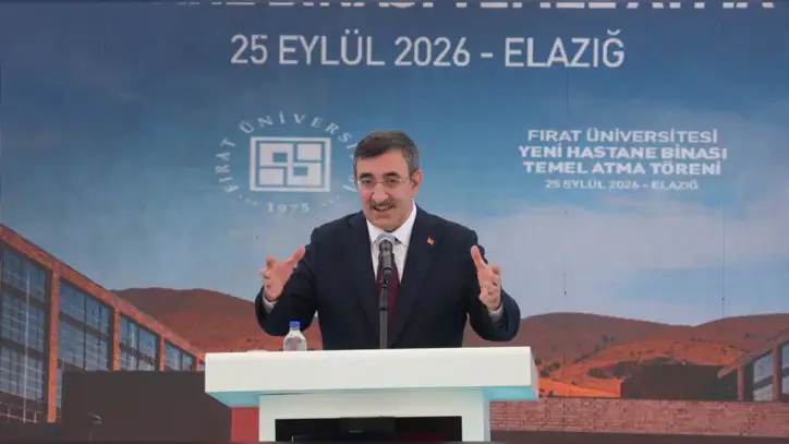 Cumhurbaşkanı Yardımcısı Yılmaz: Sağlık hizmetlerinden memnuniyet yüzde 69,4 seviyesinde