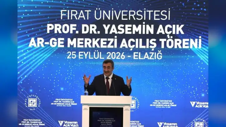 Cumhurbaşkanı Yardımcısı Yılmaz: Savunma sanayinde yaptığımız devrimi sağlık endüstrilerinde de sağlamaya kararlıyız