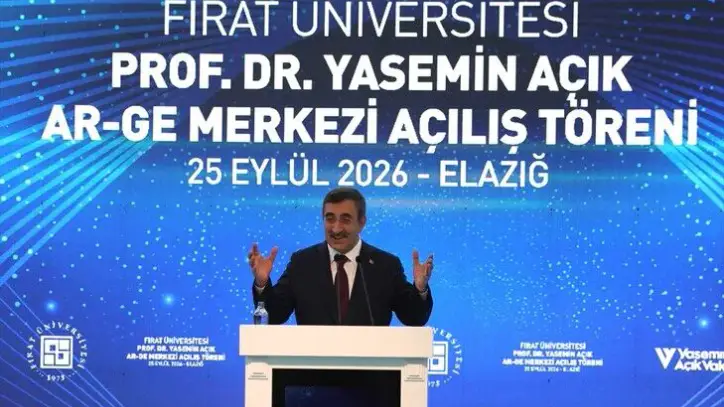 Cumhurbaşkanı Yardımcısı Yılmaz: Savunma sanayinde yaptığımız devrimi sağlık endüstrilerinde de sağlamaya kararlıyız