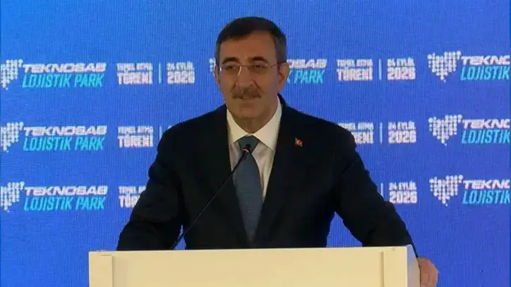 Cumhurbaşkanı Yardımcısı Yılmaz: TEKNOSAB Türkiye'de başka bir örneği yok