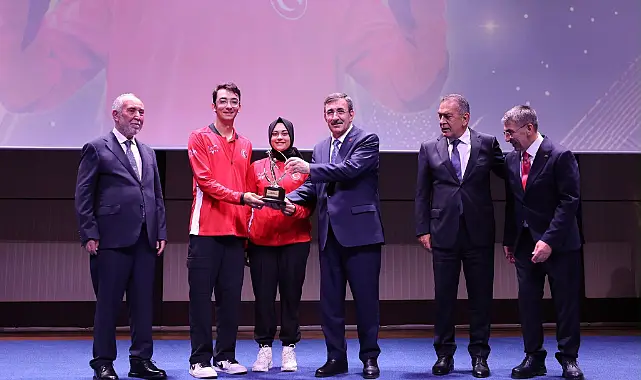 Cumhurbaşkanı Yardımcısı Yılmaz: Türkiye Yüzyılı aynı zamanda sporumuzun yüzyılı olacak