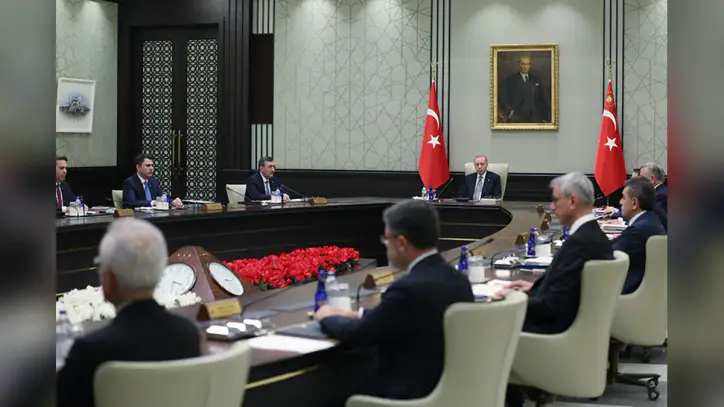Cumhurbaşkanlığı Kabinesi toplanıyor: Gündem fon soruşturması ve Terörsüz Türkiye