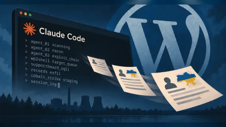 CyberXero Uses Claude Code in Campaign That Stole Over 628,000 Ukrainian Records