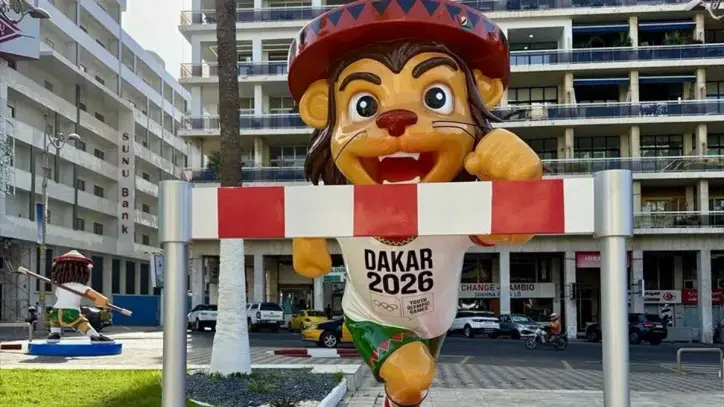 Afrika'nın ilk olimpiyat etkinliği Dakar 2026 için geri sayım başladı