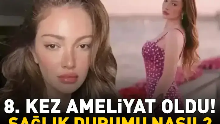 Danla Bilic'in sağlık durumu nasıl? 8. kez ameliyat oldu, hastane odasından paylaştı! - Son Dakika Magazin Haberleri