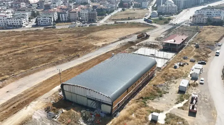 Darıca'ya 50 dönümlük spor köyü ve kompleks inşa ediliyor - Kocaeli Haberleri - Habertürk Yerel Haberler