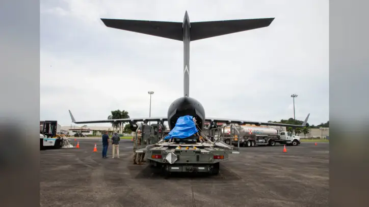DARPA Transports a SIT Radiator To Combat New World Screwworm In The U.S. With The Help of Panamanian Partners.