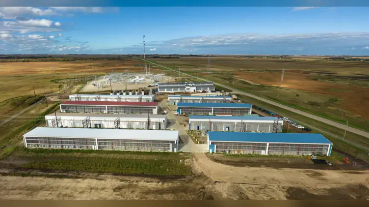 Data centers are changing America's landscape, report says