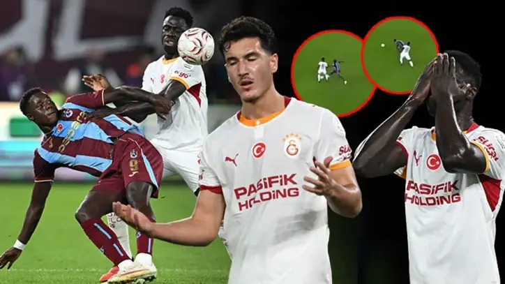 Davinson Sanchez'in hatası Galatasaray'a pahalıya patladı!