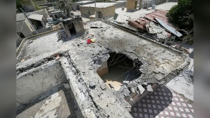 Deadly Iran wedding strike likely due to U.S. bomb missing a nearby target