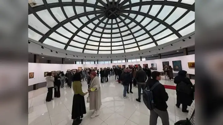 “Dekonstrüktif Bir Sergi” Kubbealtı’nda sanatseverlerle buluşuyor