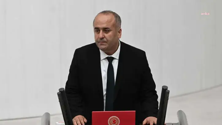 DEM Partili Çiçek: "Demokratik siyaset alanını daraltan uygulamalarla sürece yönelik toplumsal güven nasıl sağlanacaktır?"