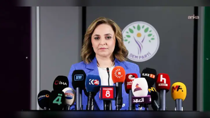 DEM Partili Doğan: Mazlum Abdi ve İlham Ahmed Türkiye'ye davet edilmeli