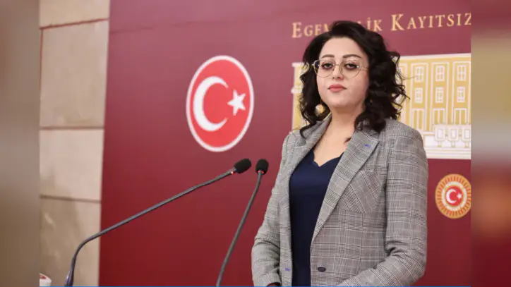 DEM Partili Öznur Bartin bölgedeki sağlık eşitsizliklerini Meclis gündemine taşıdı: 'Bu eşitsiz dağılımından kim sorumludur?' - Evrensel