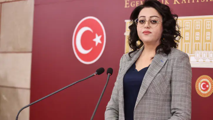 DEM Partili Öznur Bartin bölgedeki sağlık eşitsizliklerini Meclis gündemine taşıdı: 'Bu eşitsiz dağılımından kim sorumludur?' - Evrensel