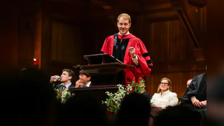 Deming Tells Class of 2030 AI Will Bring About a New Age for American Universities | The Harvard Crimson