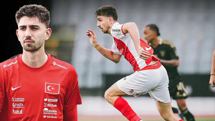 Demir Ege Tıknaz sahaya çıktı, Beşiktaş'ın kasasına para girdi!