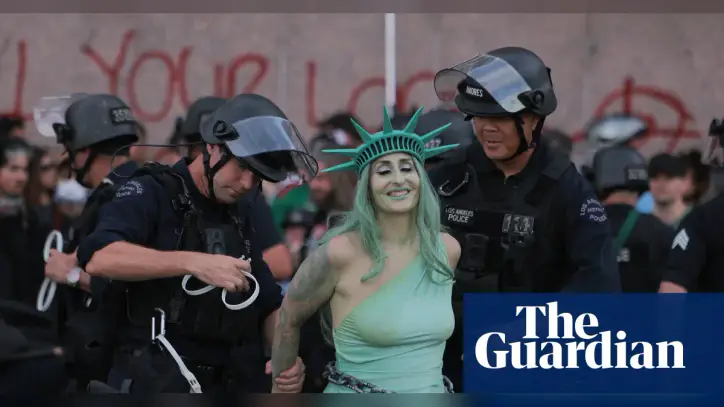 Democracy indicators in US at lowest levels for 50 years, data shows