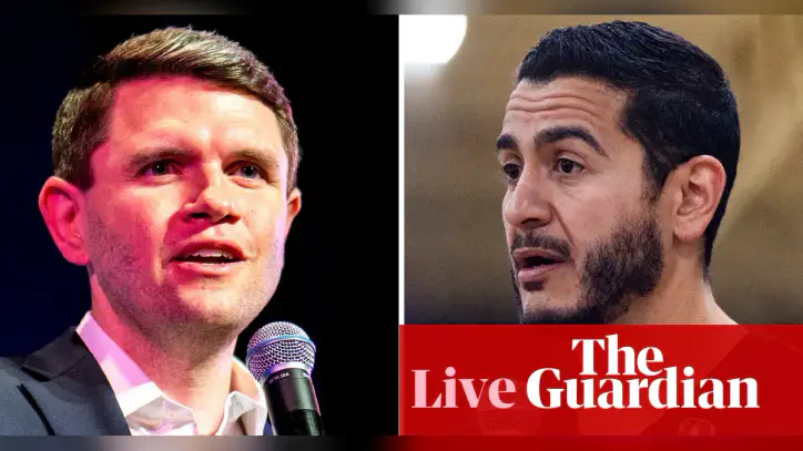 Democratic candidates hold narrow leads in Texas and Michigan US Senate races, new poll shows – live