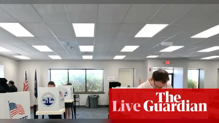 Democrats now favored in key midterm races that could give them control of US Senate, new projections find – as it happened