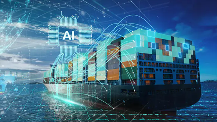 Off the cloud: Local artificial intelligence for maritime contract intelligence