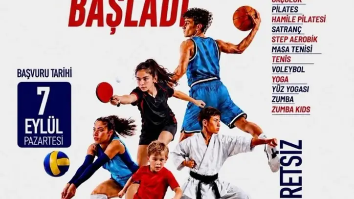Denizli Büyükşehir'den 7'den 70'e ücretsiz spor imkanı
22 farklı branşta spor eğitimi - Denizli Haberleri - Habertürk Yerel Haberler