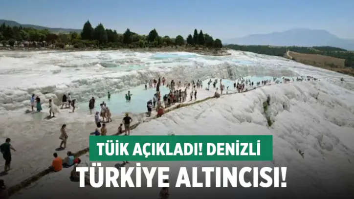 Denizli müze ve ören yerlerinde Türkiye 6’ncısı oldu