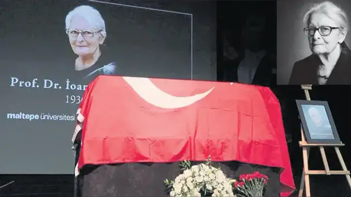Derslerinizi hiç unutmayacağız İonna Kuçuradi