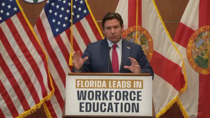 DeSantis, Florida education chief draw line on AI in schools: 'Not a substitute' for teach