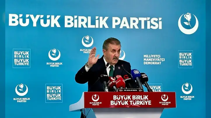 Destici: Türkiye'nin terör belasından kurtulmasını hep arzu ettik
