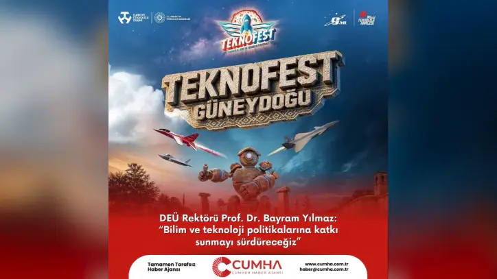 DEÜ Rektörü Prof. Dr. Bayram Yılmaz: “Bilim ve teknoloji politikalarına katkı sunmayı sürdüreceğiz”
