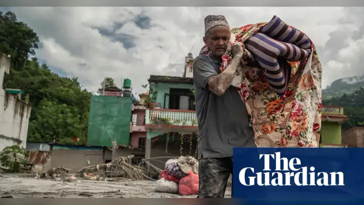 Devastated by floods and overwhelmed by bodies, Nepalis weep for what remains of their homes