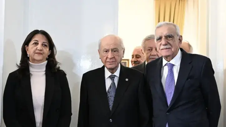 Devlet Bahçeli, DEM Parti İmralı heyetiyle görüştü: Masada hangi konular vardı?