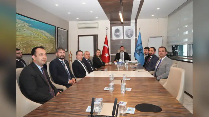 DHMİ Genel Müdürü Fatih Çakmak TÜBİTAK MAM Heyetiyle Görüştü - HavaSosyalMedya