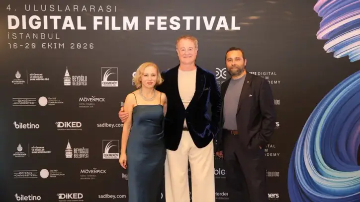 BAFTA ödüllü oyuncu İstanbul’da da ödül aldı