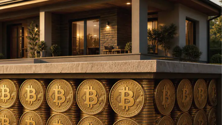Dijital teminat çağı: Evimin temeli bitcoin