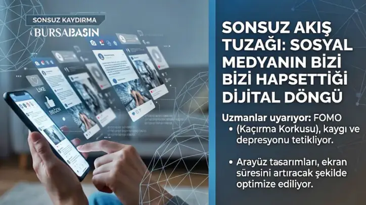 Dijital Tuzak 'Sonsuz Akış': Sosyal Medya Bizi Nasıl Hapsetti?