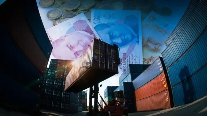 Dış ticaret açığı ağustosta yüzde 22,3 yükseldi