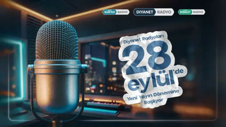 Diyanet Radyoları Yeni Yayın Dönemine Hazır