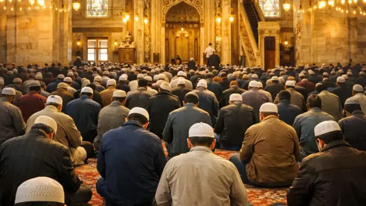 Diyanet'ten cuma hutbesinde sosyal medya uyarısı: Mahremiyete özen gösterilmeli! | T24