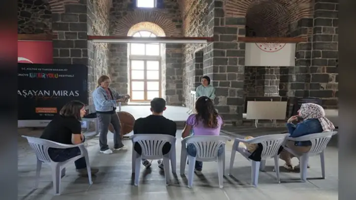Tülay Çağlar Kadı - Diyarbakır' da Tarih ve Sanat - Haberler.com