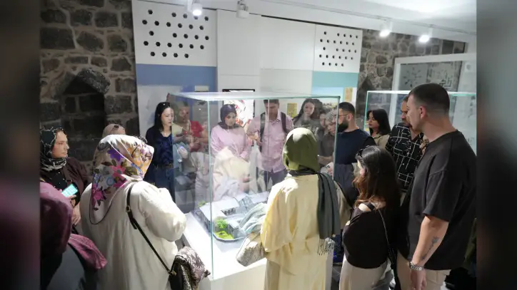 Diyarbakır Kültür Yolu Festivali'nde ilk 5 günde 700 bin ziyaretçi ağırlandı