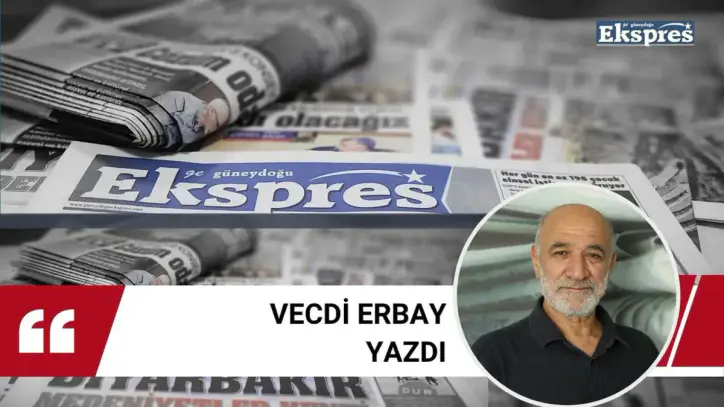 Vecdi ERBAY: Şehir büyüdü, Diyarbakır içine çekildi